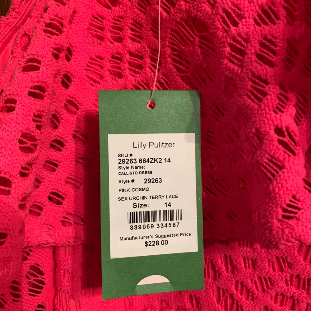 Pink Lilly Dress